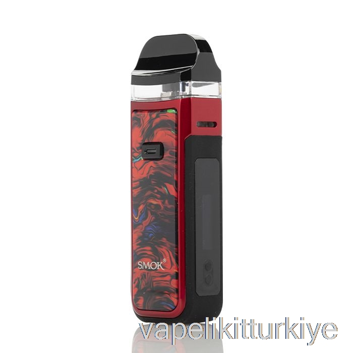 Vape Elektronik Sigara Smok Nord X 60w Pod Sistemi Sıvı Kırmızı